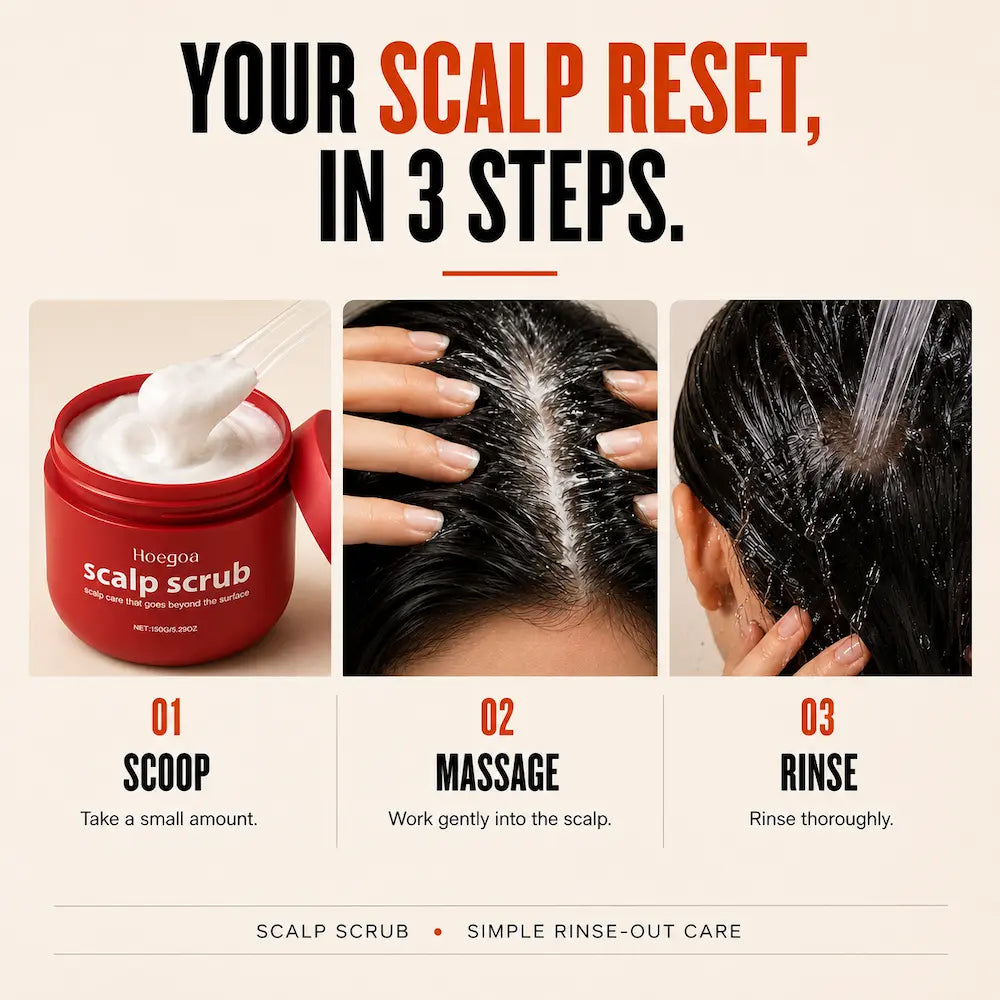 VELOR Scalp Reset Scrub
