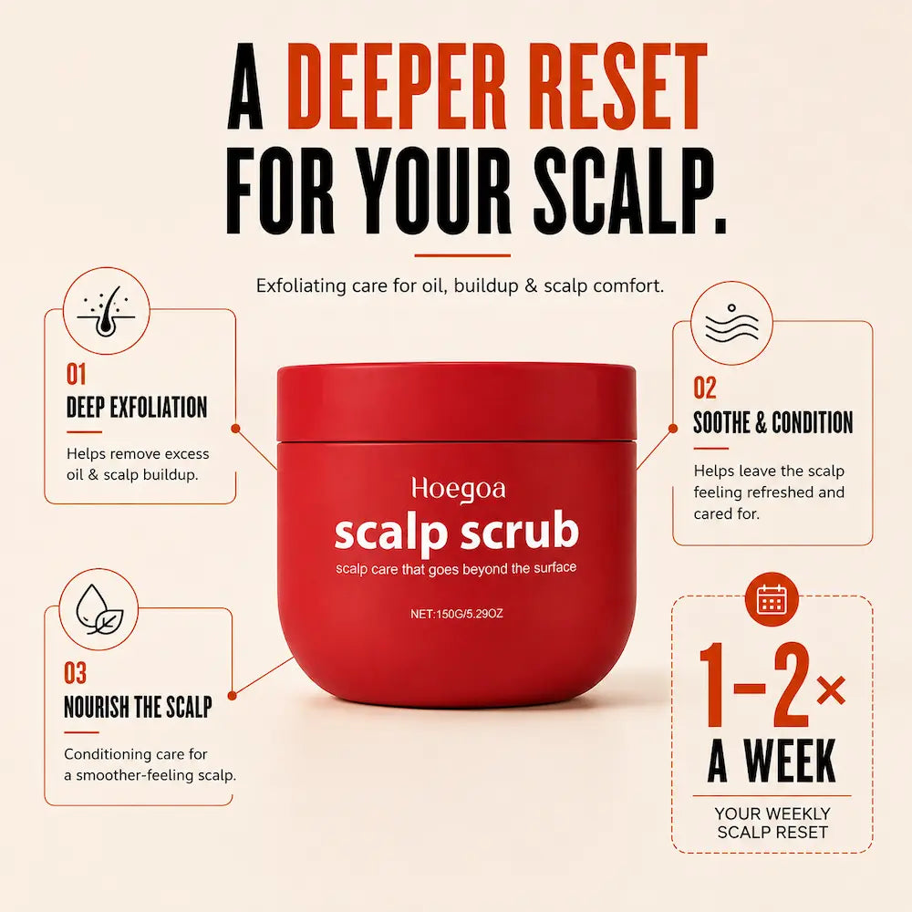 VELOR Scalp Reset Scrub