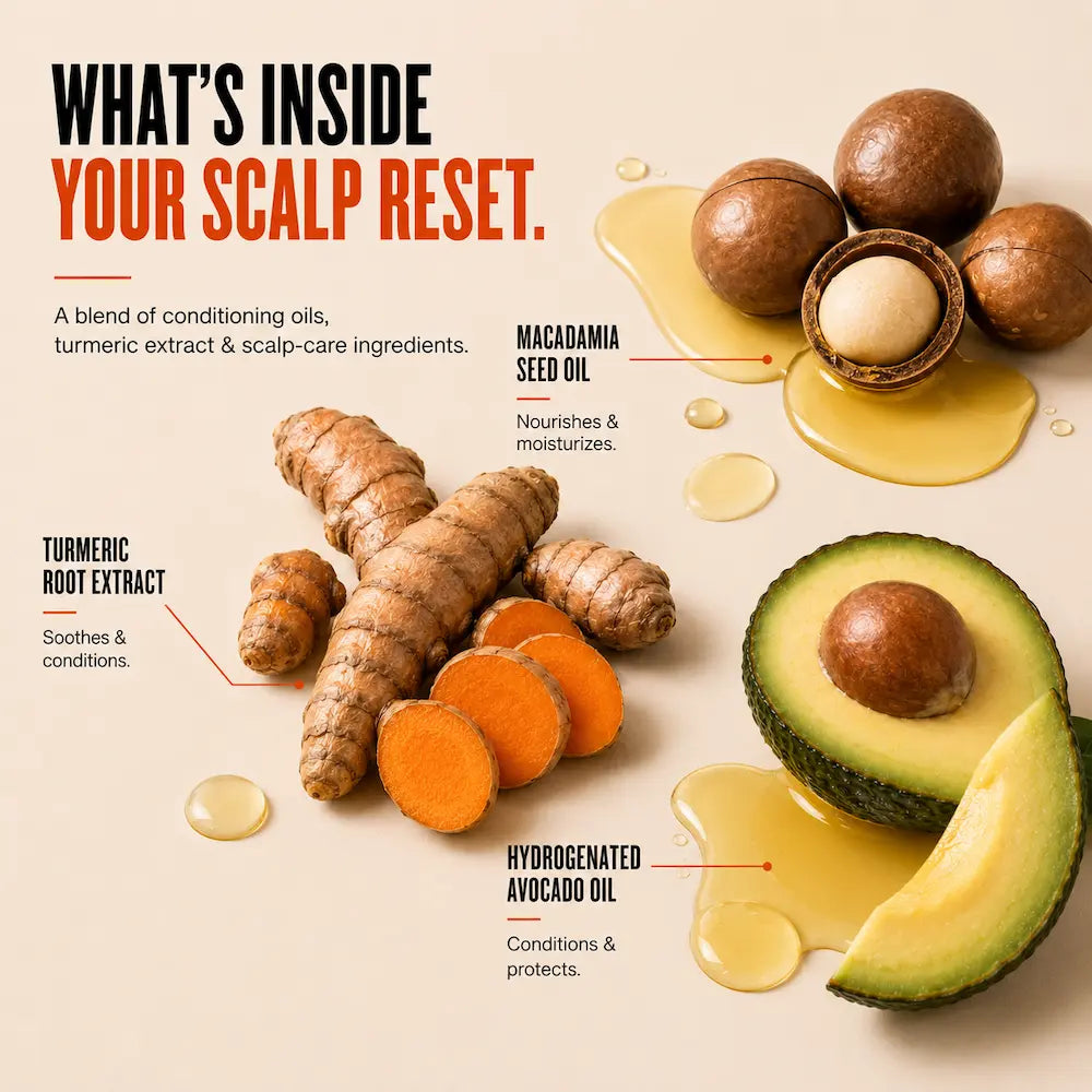 VELOR Scalp Reset Scrub