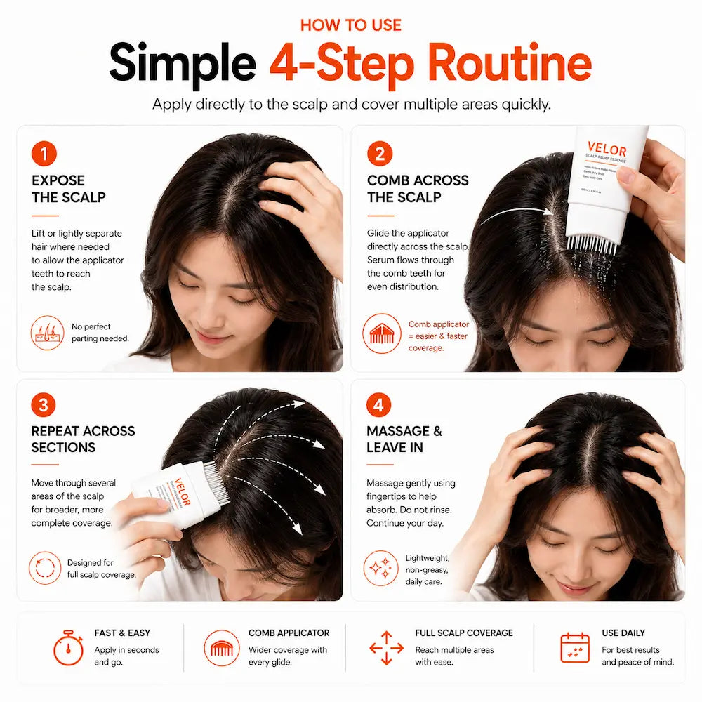 VELOR Scalp Relief Essence
