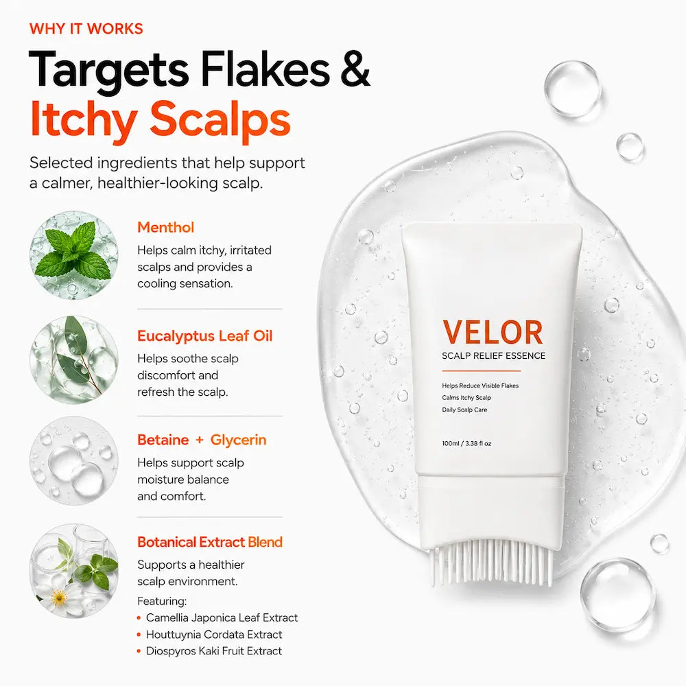 VELOR Scalp Relief Essence
