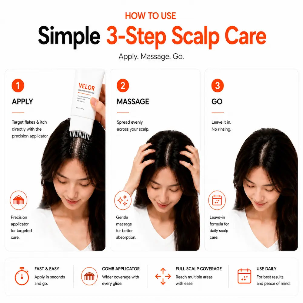 VELOR Scalp Relief Essence